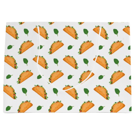 Cool fiesta betonpartij taco groot cadeauzakje (Voorkant)