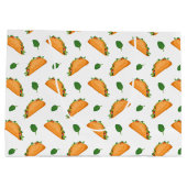 Cool fiesta betonpartij taco groot cadeauzakje (Achterkant)