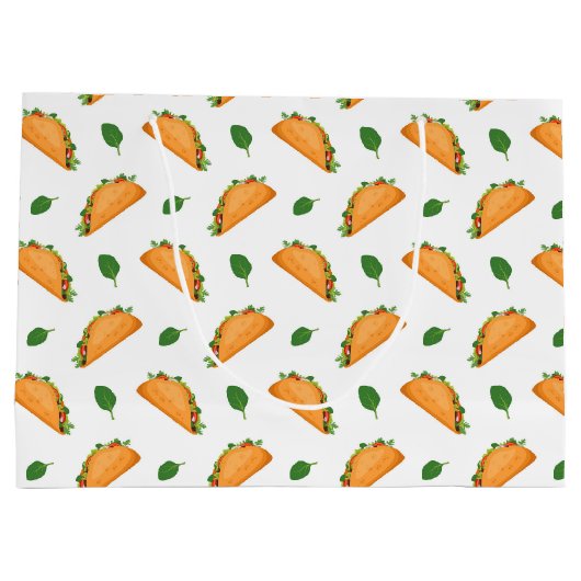 Cool fiesta betonpartij taco groot cadeauzakje (Achterkant)