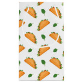 Cool fiesta betonpartij taco klein cadeauzakje (Achterkant)