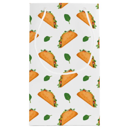 Cool fiesta betonpartij taco klein cadeauzakje (Achterkant)