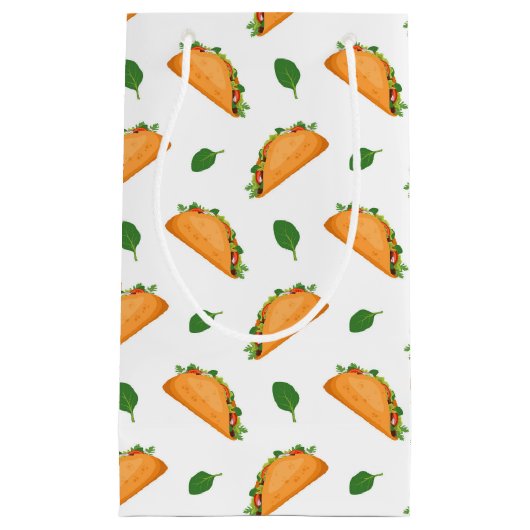 Cool fiesta betonpartij taco klein cadeauzakje (Voorkant)