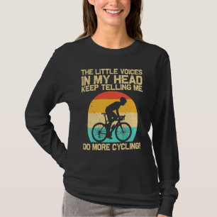 Cool Fietsen Voor Mannen Vrouwen Wielrenner Fiets T-shirt