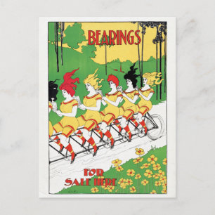 Cool  fietsenfietsenzitje briefkaart