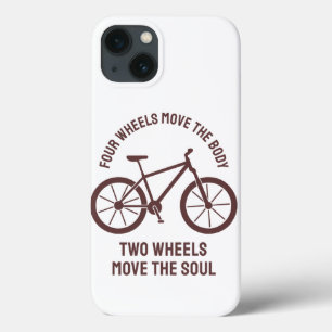 Cool fietsenontwerp - Sleepwieltjes verplaatsen de Case-Mate iPhone Case