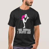 Cool Figure Skating For Figure Ice Skater Women Gi T-shirt (Voorkant)
