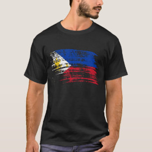 Cool Filipino-vlagontwerp T-shirt
