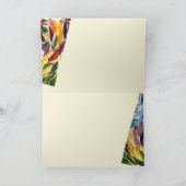 Cool Fine Art Glass Afbeelding Kaart (Binnen)