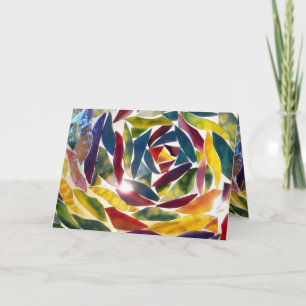 Cool Fine Art Glass Afbeelding Kaart