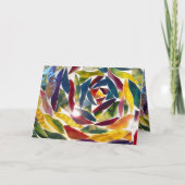 Cool Fine Art Glass Afbeelding Kaart (Voorkant)