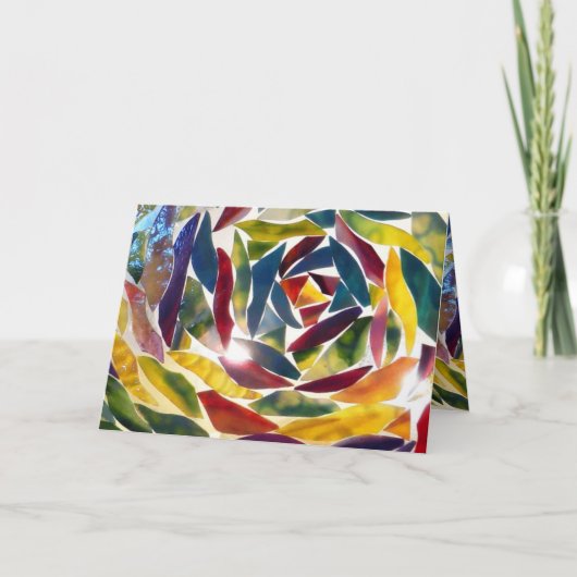 Cool Fine Art Glass Afbeelding Kaart (Voorkant)