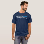 Cool Finland Dark T-Shirt (Voorkant volledig)