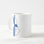 Cool Finland Koffiemok (Voorkant links)