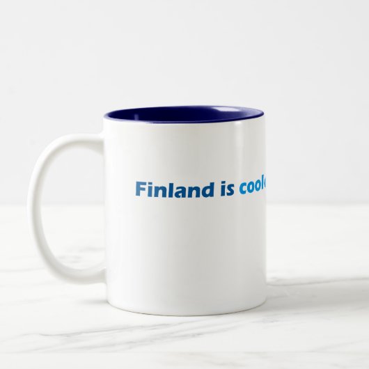 Cool Finland Mok (Links)