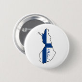 Cool Finland Ronde Button 5,7 Cm (Voorkant /achterkant)
