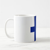Cool Finse vlag Koffiemok (Links)