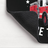 Cool Firefighter Design For Men Women Firemen Fire Muismat (Hoek)