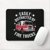 Cool Firefighter Design For Men Women Firemen Fire Muismat (Met muis)