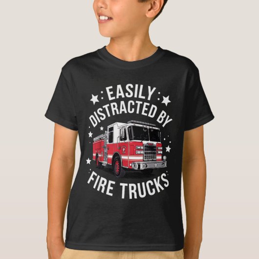 Cool Firefighter Design For Men Women Firemen Fire T-shirt (Voorkant)