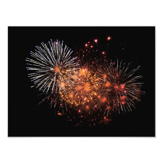 Cool Firework Foto Afdruk (Voorkant)