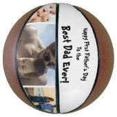 Cool First Best Pap Ever Photo Vaderdag Baske Basketbal (Verticaal)