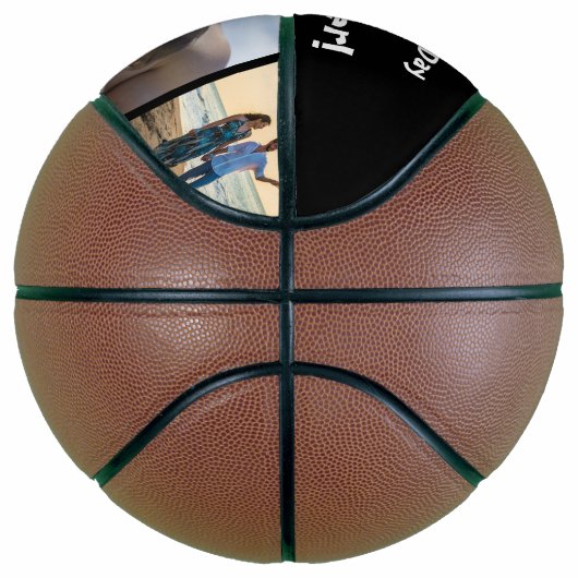 Cool First Best Pap Ever Photo Vaderdag Basketbal (Rechts)