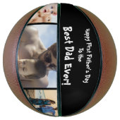 Cool First Best Pap Ever Photo Vaderdag Basketbal (Verticaal)