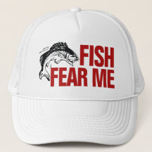 Cool Fish Angst Vist Trucker Hat