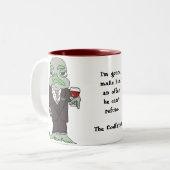 Cool Fish Gifts Coffee Mok (Voorkant links)