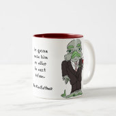 Cool Fish Gifts Coffee Mok (Voorkant rechts)