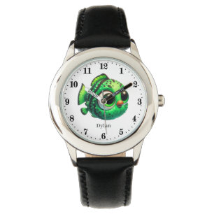 Cool Fish naam jongens toevoegen Watch Horloge