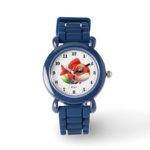 Cool Fish naam jongens toevoegen Watch Horloge