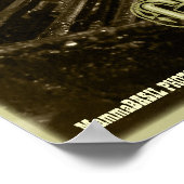 Cool Fish Poster! Poster (Hoek)