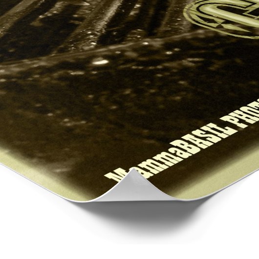 Cool Fish Poster! Poster (Hoek)