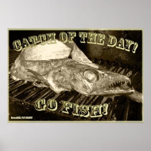 Cool Fish Poster! Poster (Voorkant)
