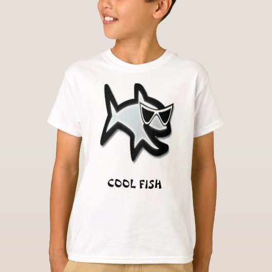 COOL FISH T-SHIRT (Voorkant)