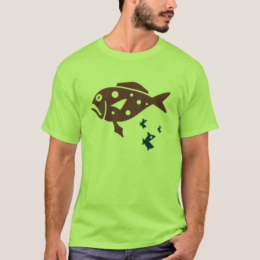 Cool Fish T-Shirt (Voorkant)