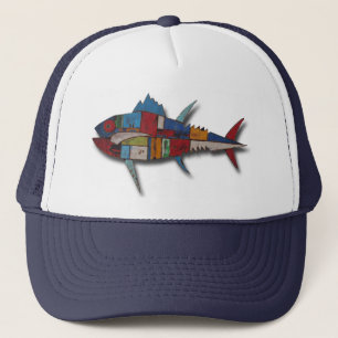Cool Fish Trucker Hat! Trucker Pet