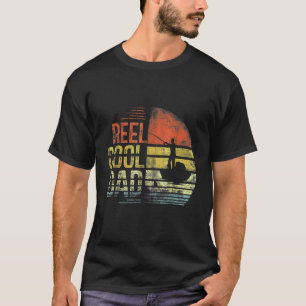 Cool Fishing Vader Intrekken Middag Vaderdag T-shirt