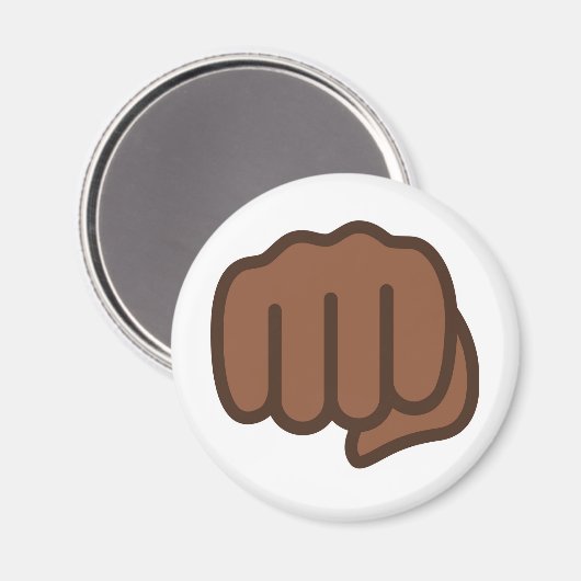Cool Fist Bump Emoji Magneet (Voorkant / Achterkant)