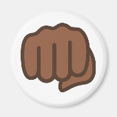 Cool Fist Bump Emoji Magneet (Voorkant)