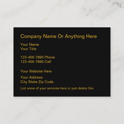 Cool Fitness Trainer Moderne Visitekaartjes (Achterkant)