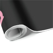 Cool Flamazing Dabbing Flamingo Cadeaupapier (Rol Hoek)