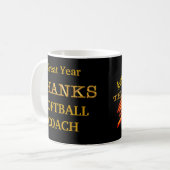 Cool Flaming SOFTBALL COACH GIFTS ZIJN  Koffiemok (Voorkant links)