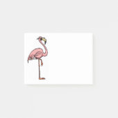 Cool Flamingo Post-it notes (Voorkant)