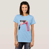 Cool Flamingo T-shirt (Voorkant volledig)