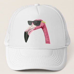 Cool Flamingo Trucker Pet