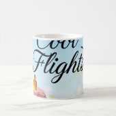 Cool Flights Vlinder Koffiemok (Center)