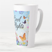 Cool Flights Vlinder Latte Mok (Rechterhoek)