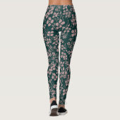 Cool Floral Paint Leggings (Achterkant)